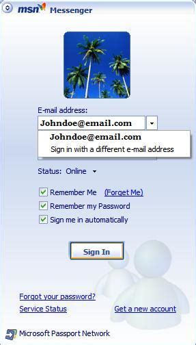 sign into msn|More.